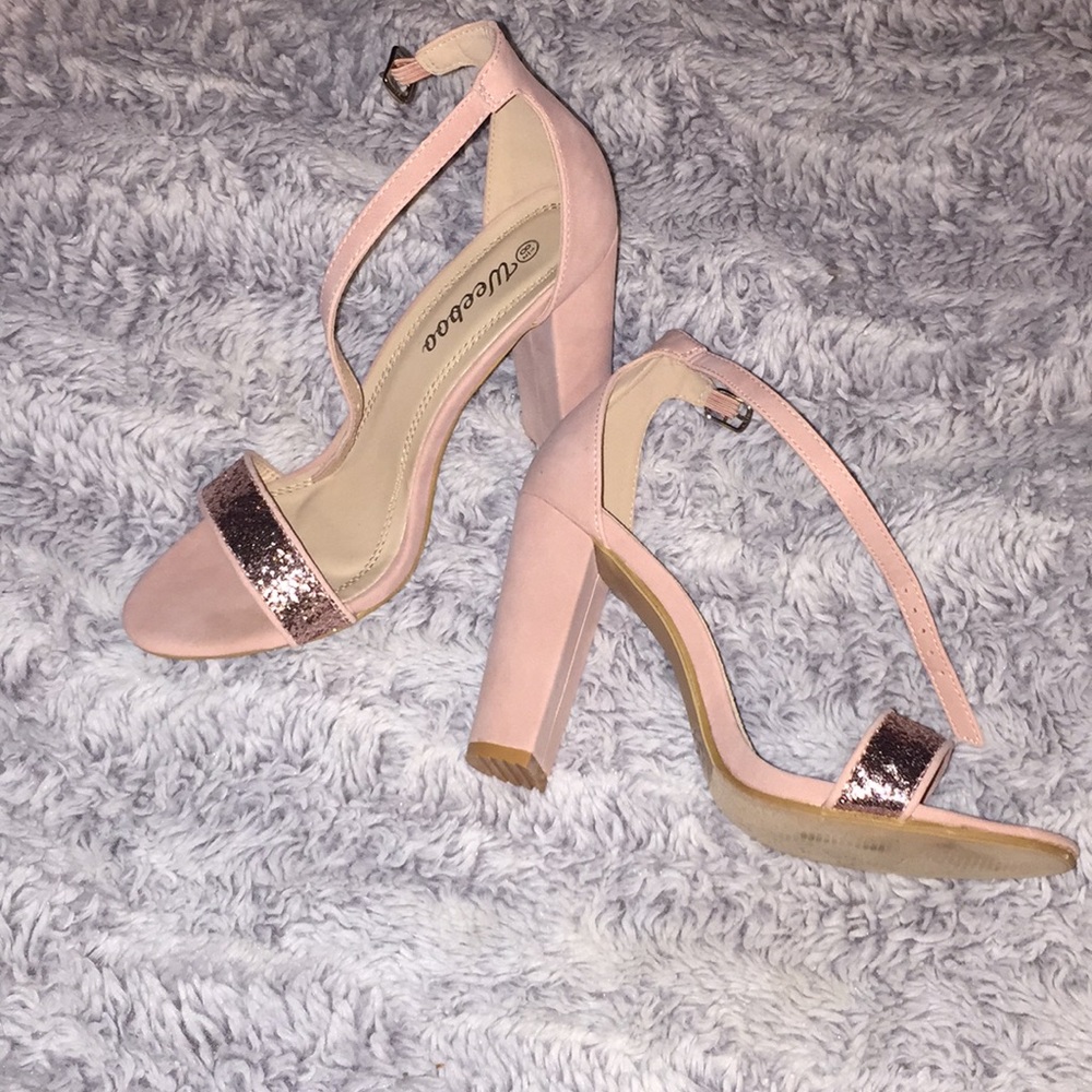 Size 8 1/2 heels
